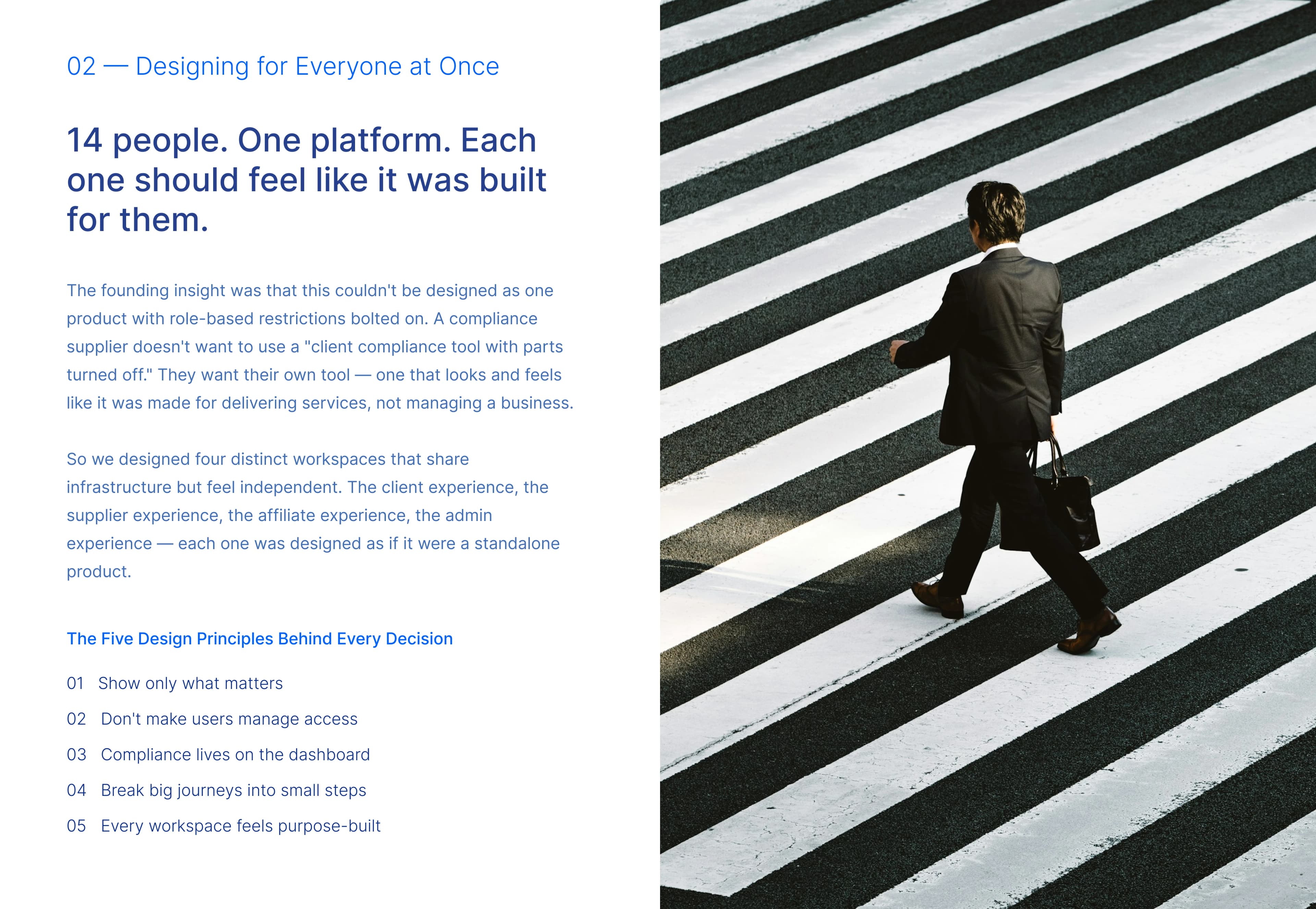 02 — Designing for Everyone at Once