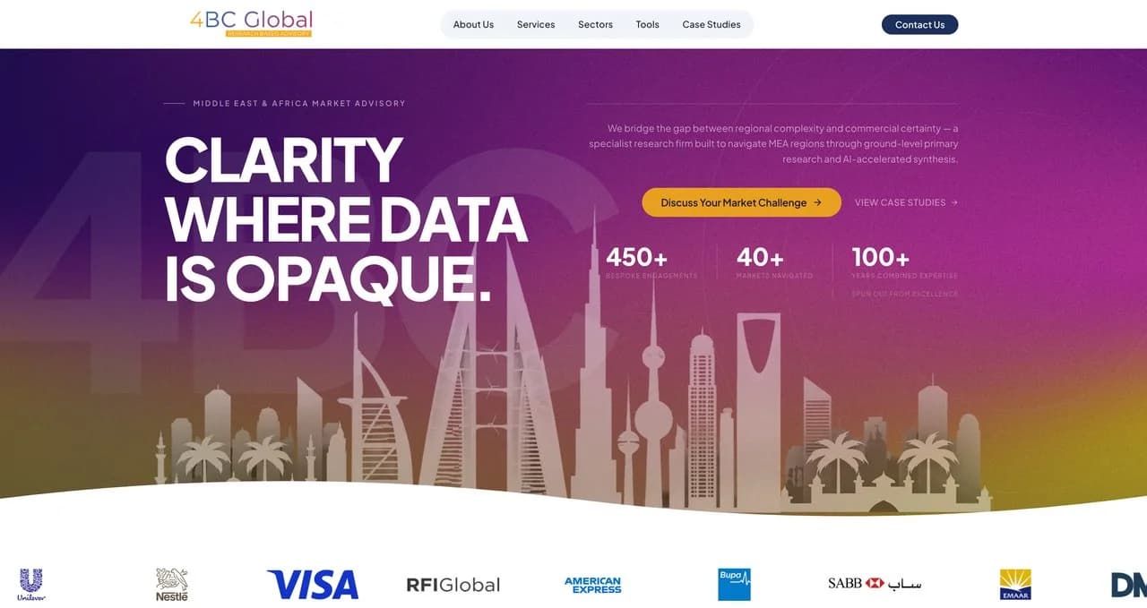 4BC Global website