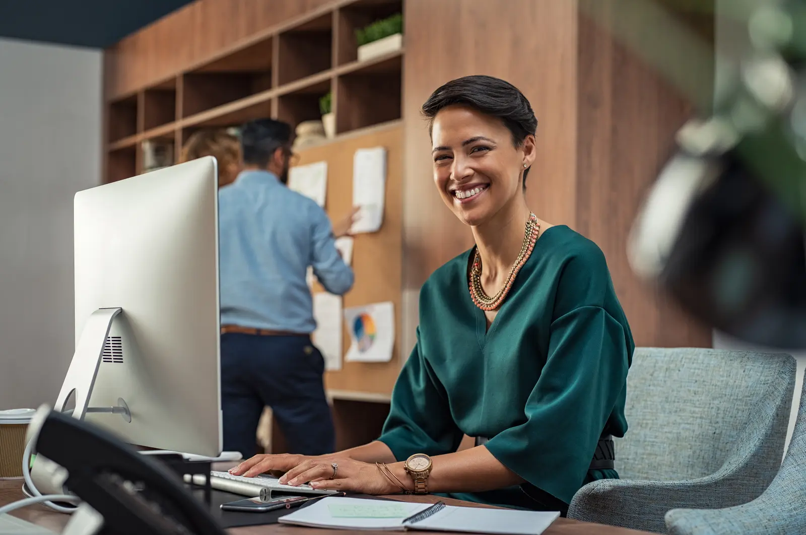 Professional UAE businesswoman — ALYA Nexus Auditing compliance client